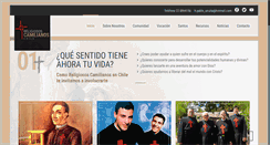 Desktop Screenshot of camilianos.cl
